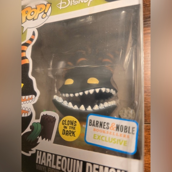 Funko Pop The Nightmare Before Christmas Harlequin Demon -#212 NEW W/ Protector - Picture 5 of 5